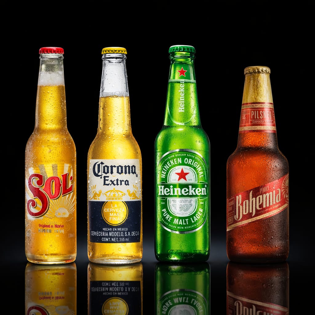 Menú - Cervezas
