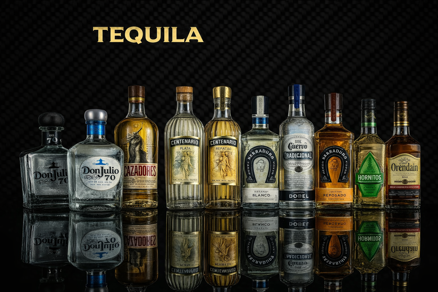 Menú - Tequila
