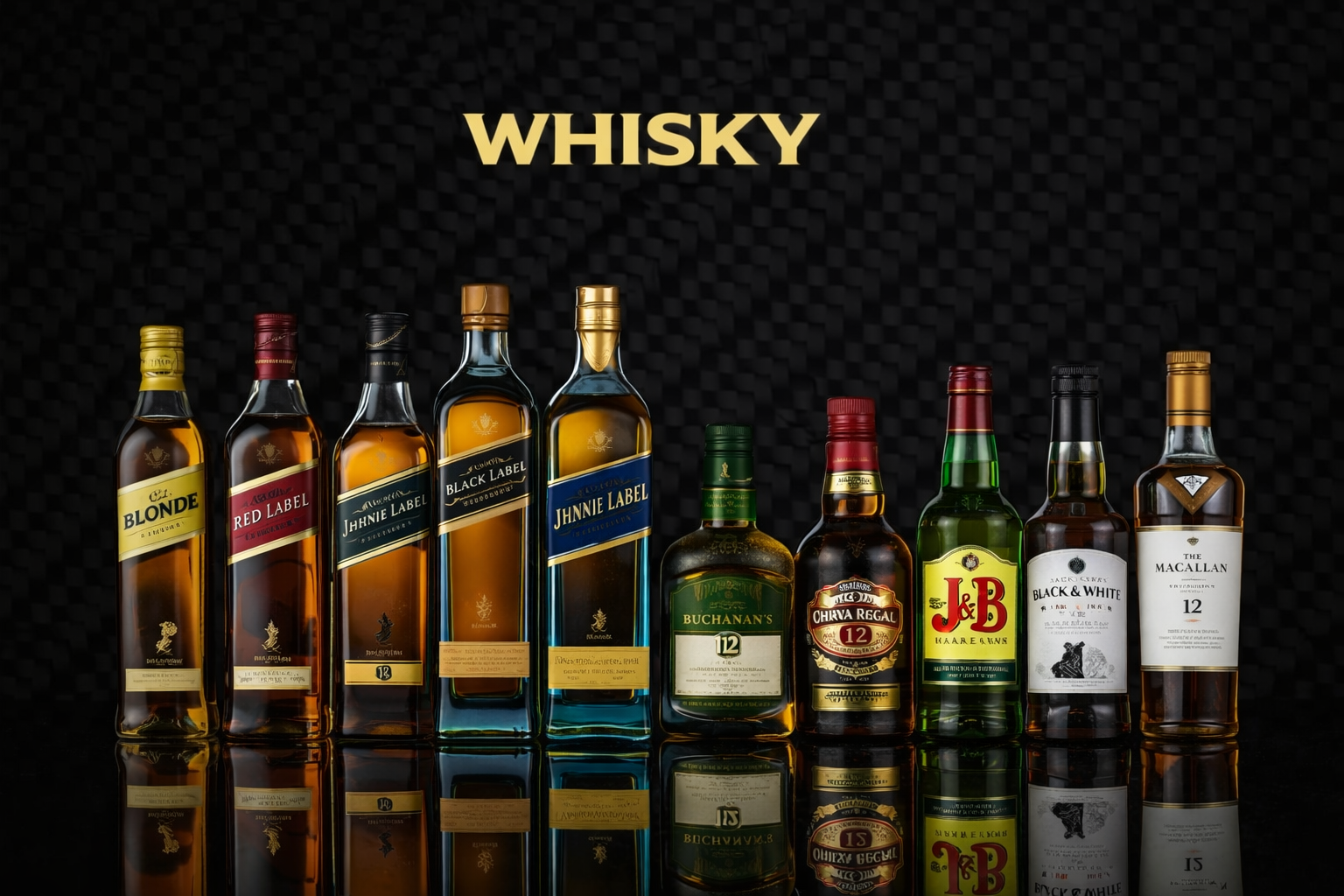 Menú - Whisky